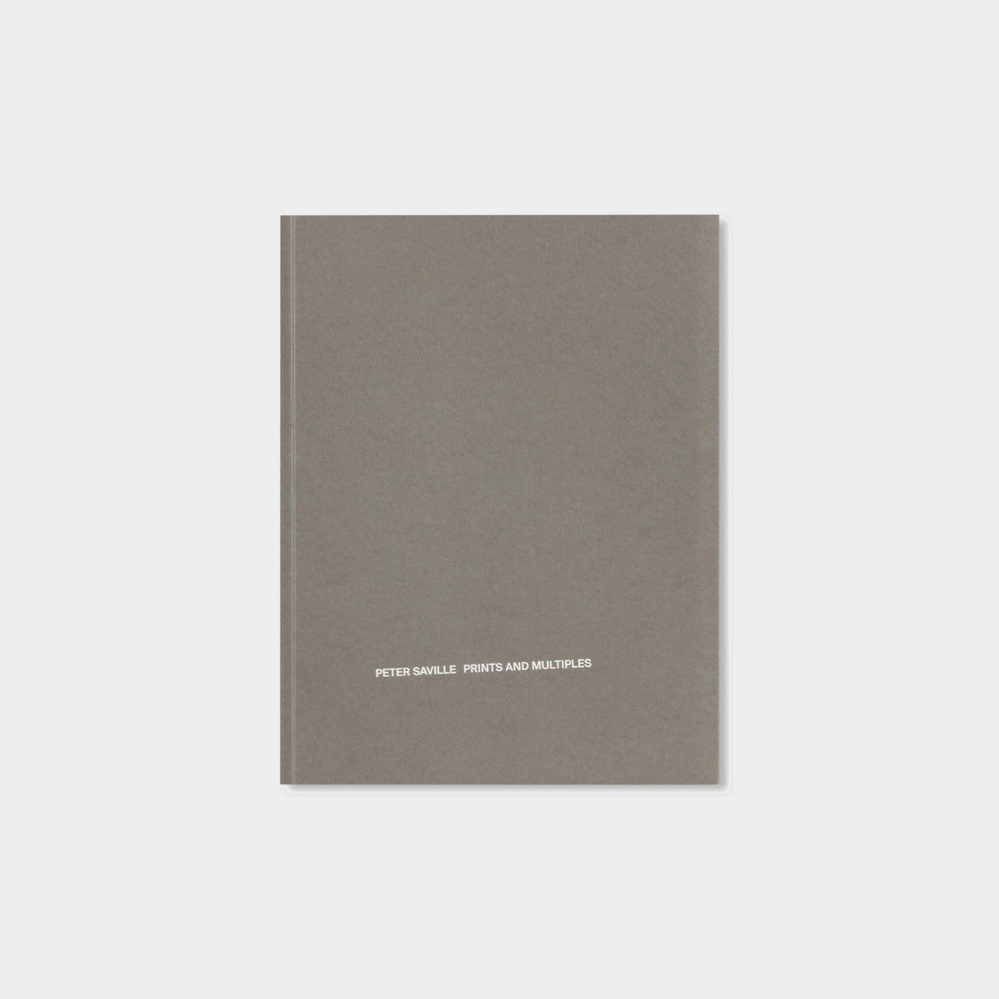 PRINTS AND MULTIPLES/ANNA BLESSMANN AND PETER SAVILLE by Peter Saville