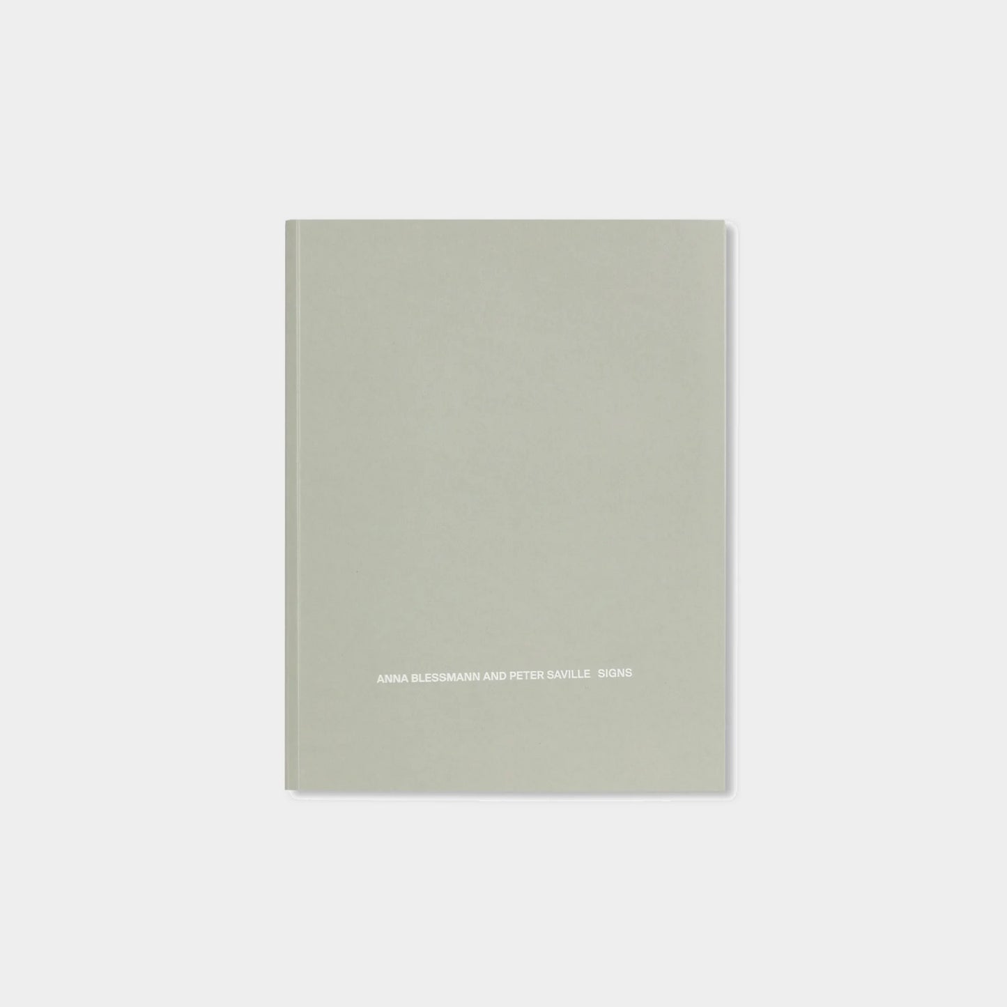 PRINTS AND MULTIPLES/ANNA BLESSMANN AND PETER SAVILLE by Peter Saville