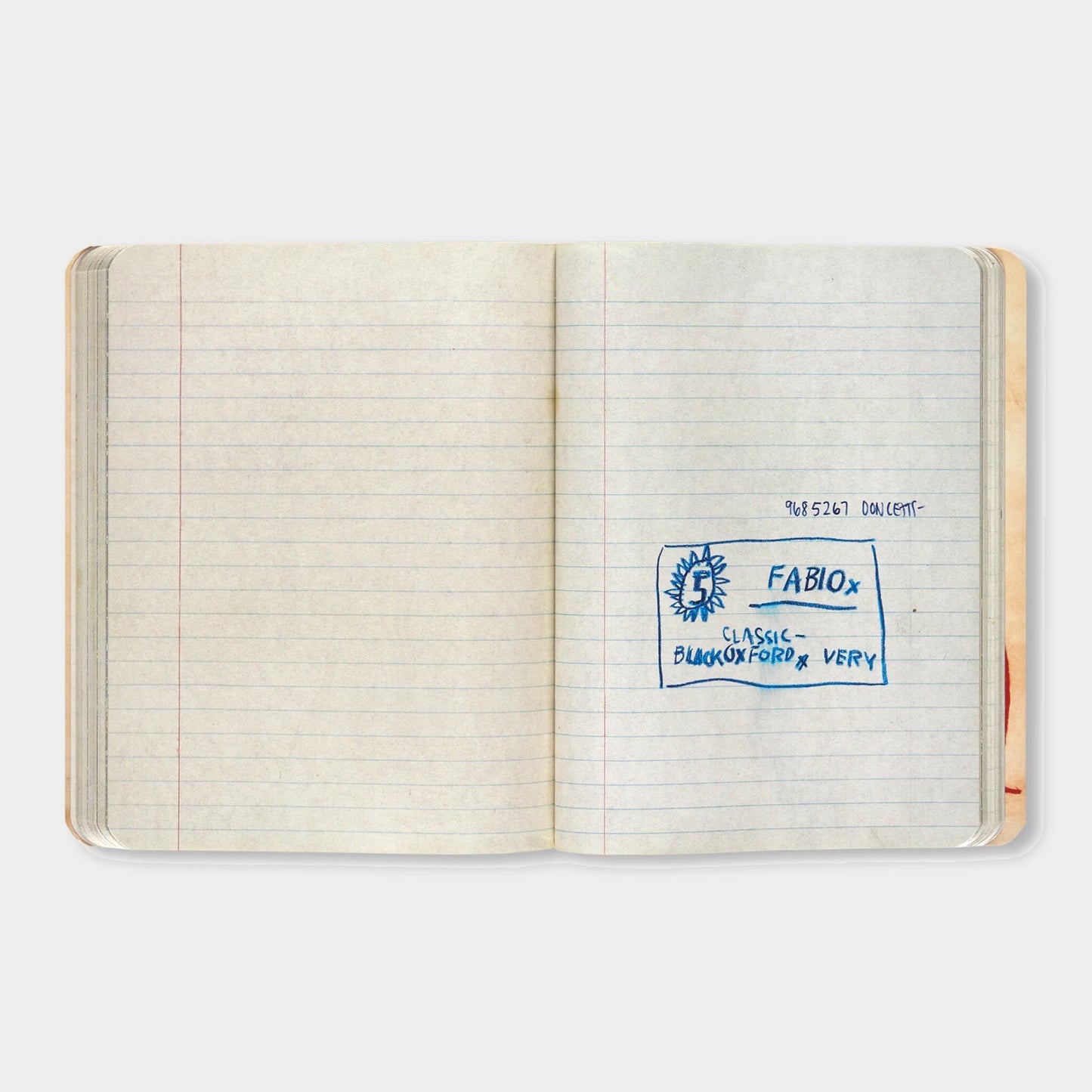 THE NOTEBOOKS by Jean-Michel Basquiat