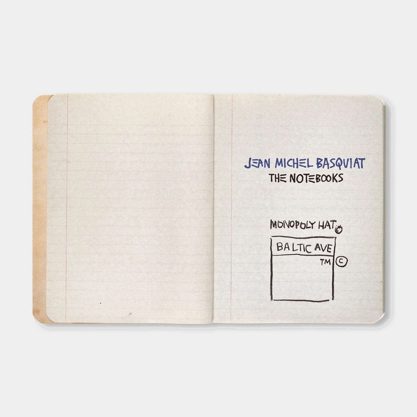 THE NOTEBOOKS by Jean-Michel Basquiat