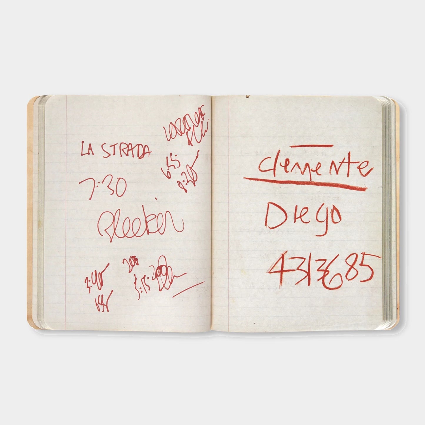 THE NOTEBOOKS by Jean-Michel Basquiat