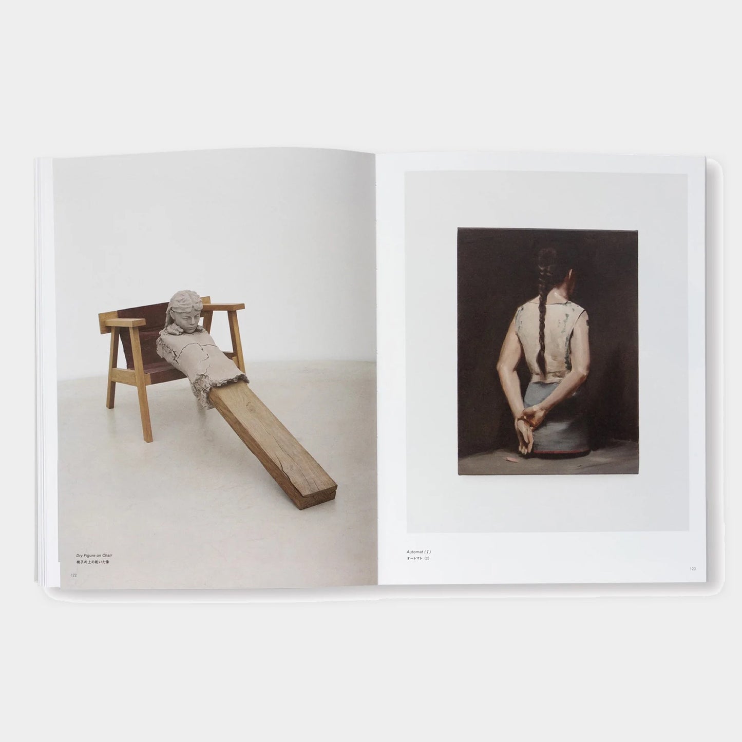 DOUBLE SILENCE by Michaël Borremans, Mark Manders