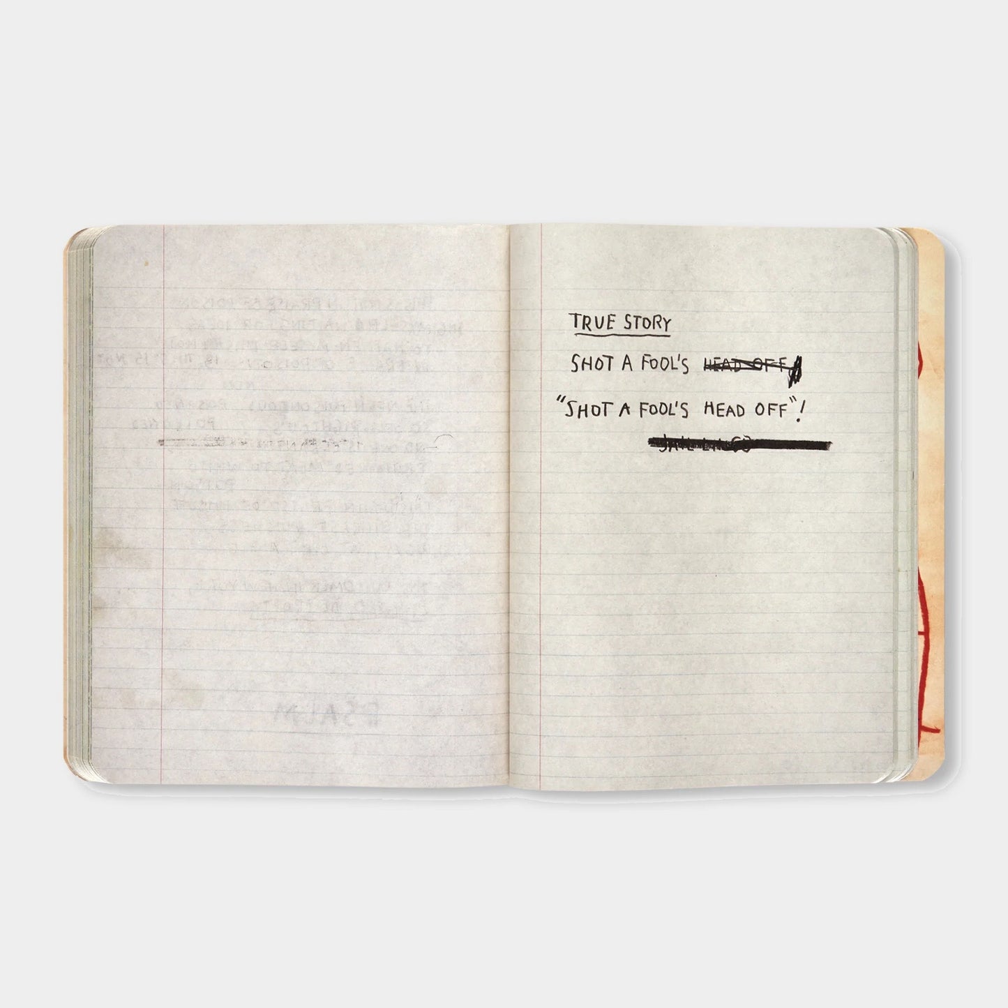 THE NOTEBOOKS by Jean-Michel Basquiat