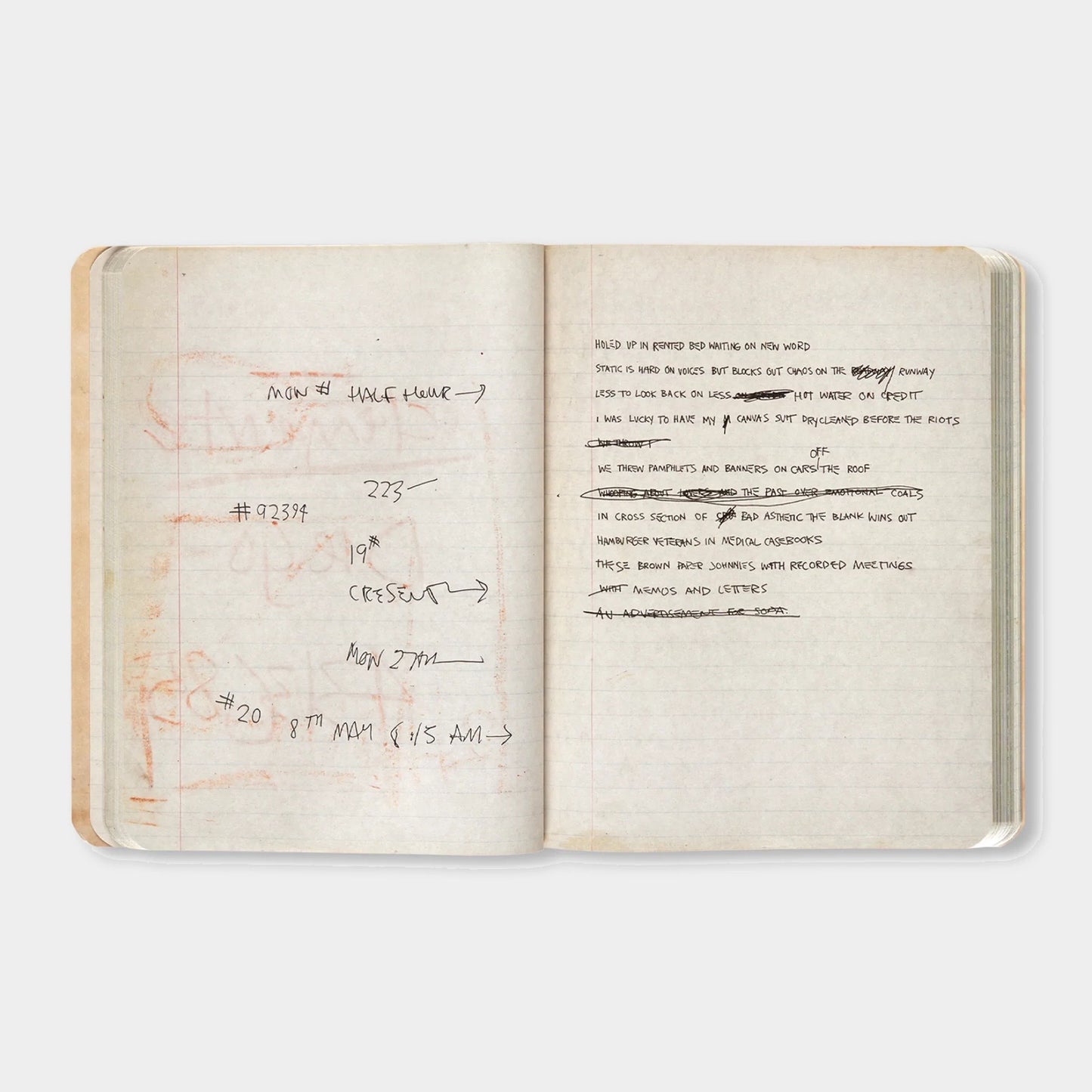 THE NOTEBOOKS by Jean-Michel Basquiat