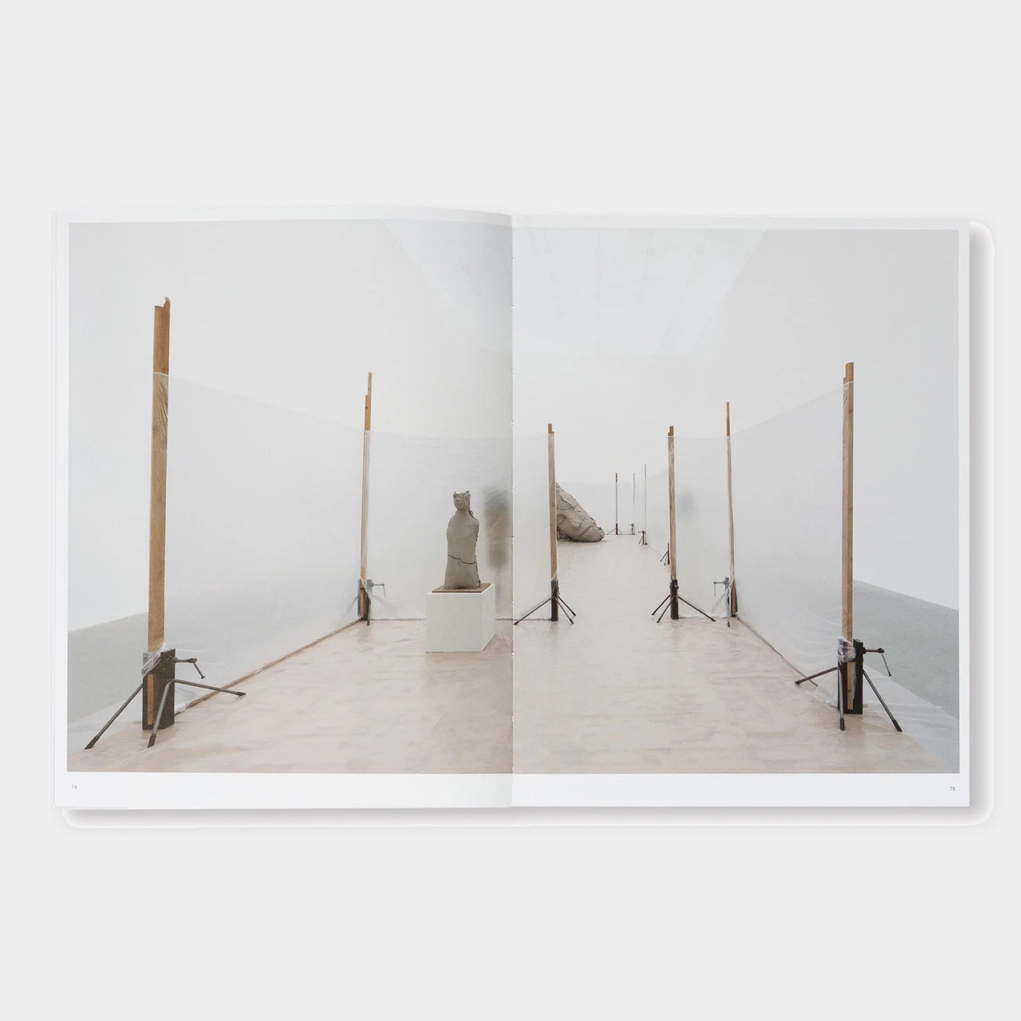 DOUBLE SILENCE by Michaël Borremans, Mark Manders
