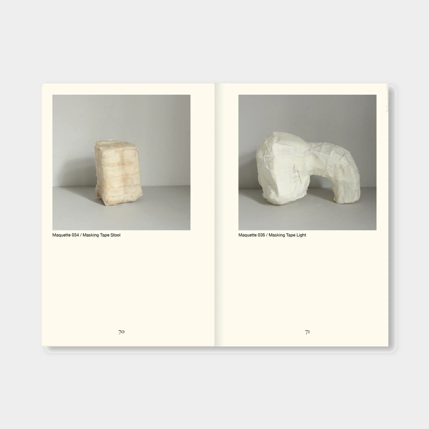 ASSEMBLAGE 6, UNLEARNING by Faye Toogood