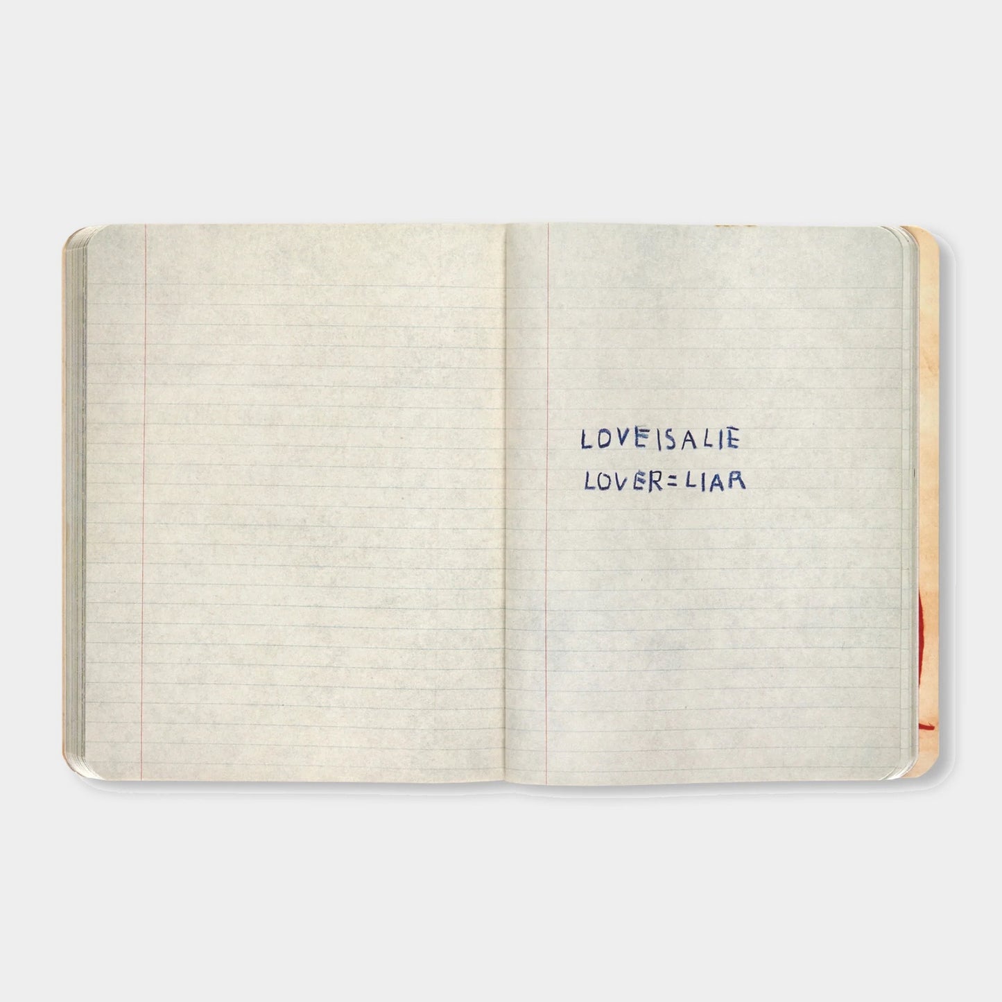 THE NOTEBOOKS by Jean-Michel Basquiat