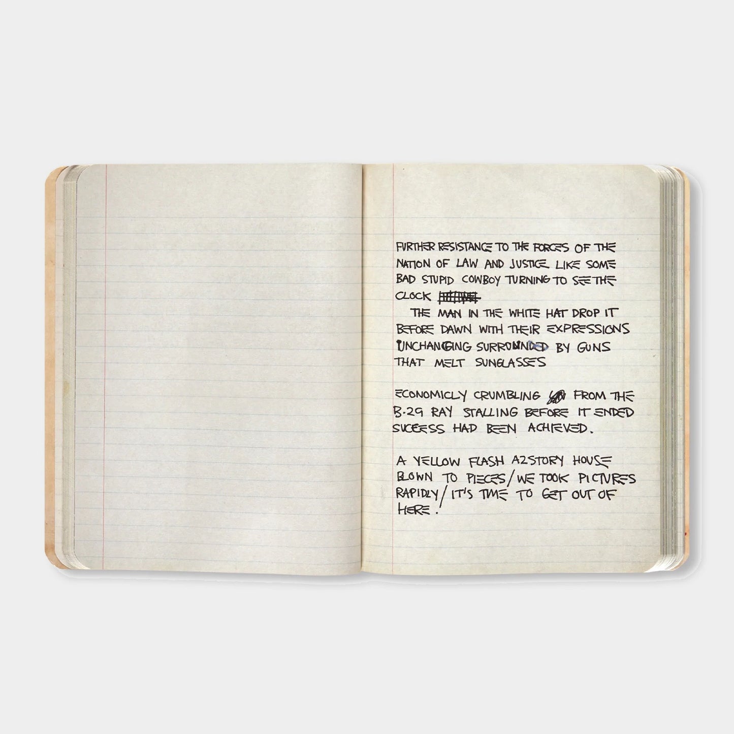 THE NOTEBOOKS by Jean-Michel Basquiat