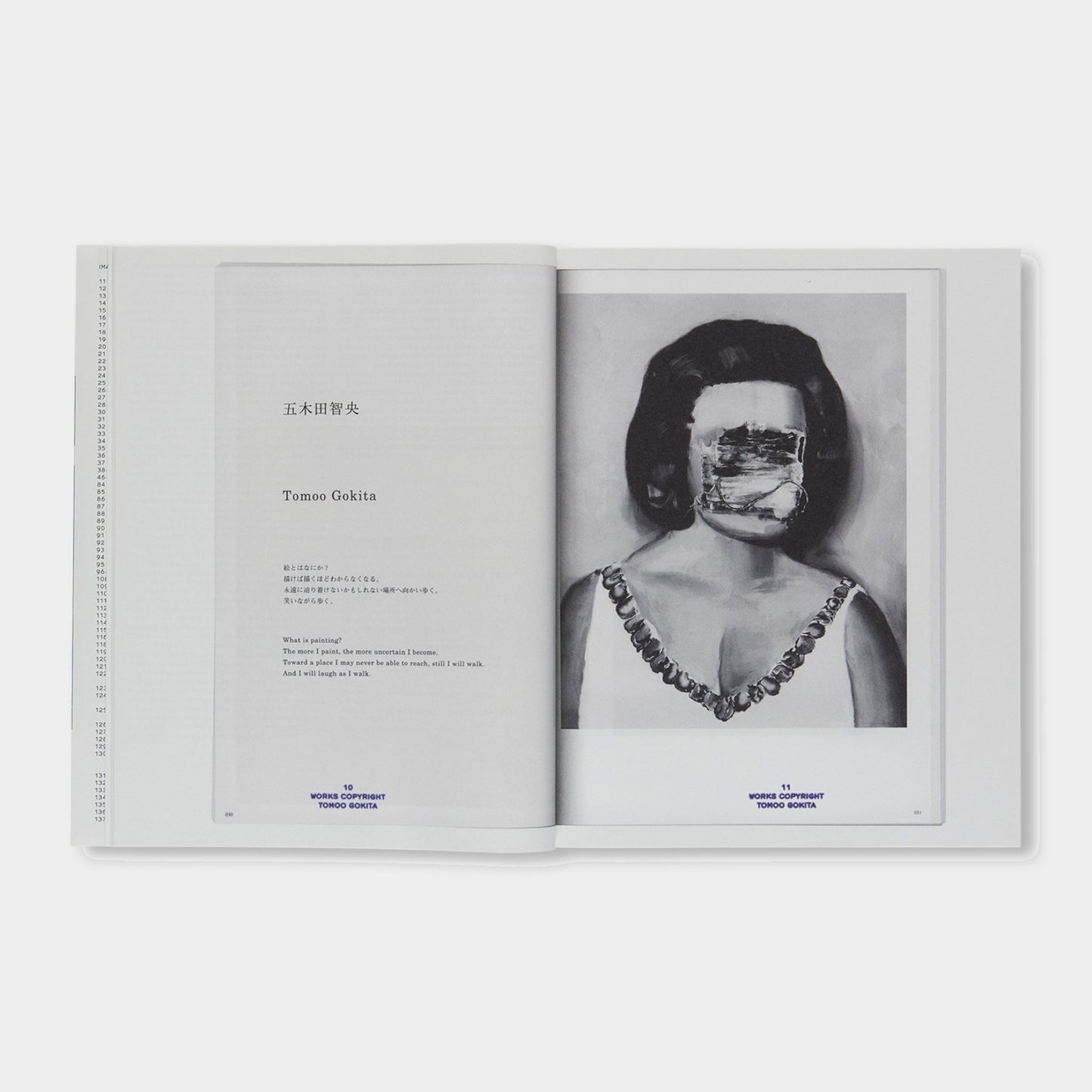 WORKS COPYRIGHT by Tomoo Gokita