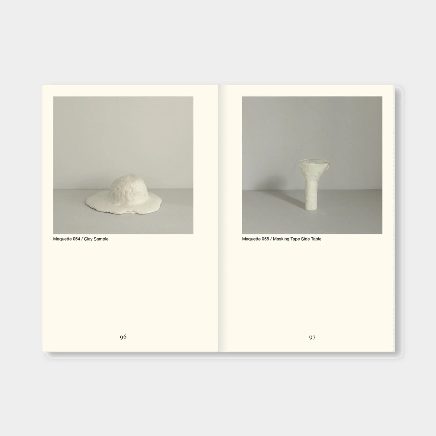 ASSEMBLAGE 6, UNLEARNING by Faye Toogood