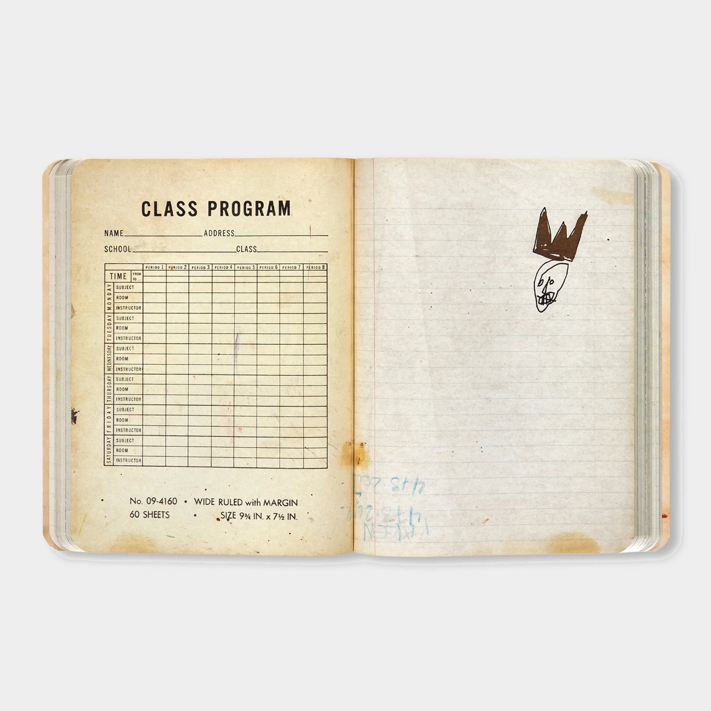 THE NOTEBOOKS by Jean-Michel Basquiat