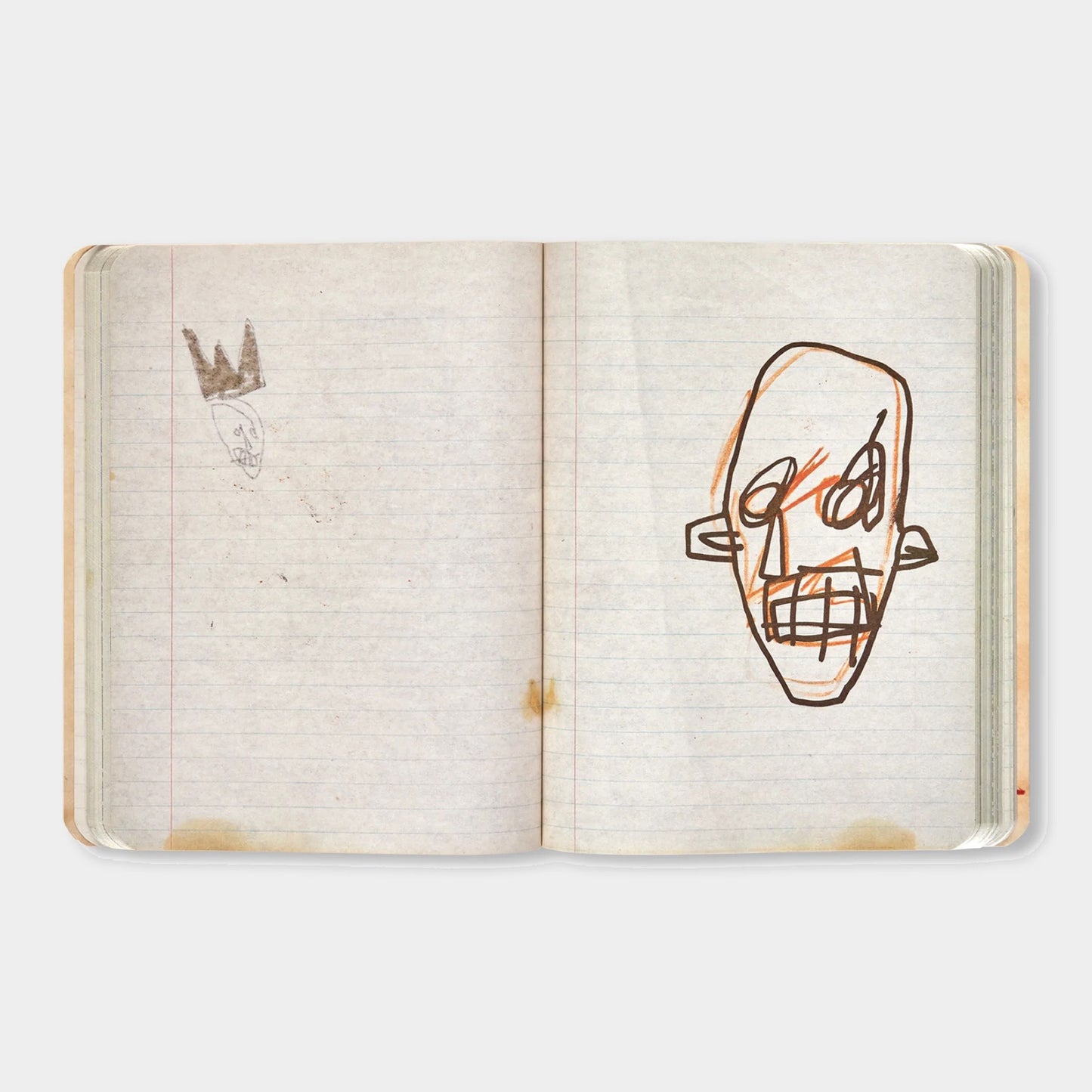 THE NOTEBOOKS by Jean-Michel Basquiat