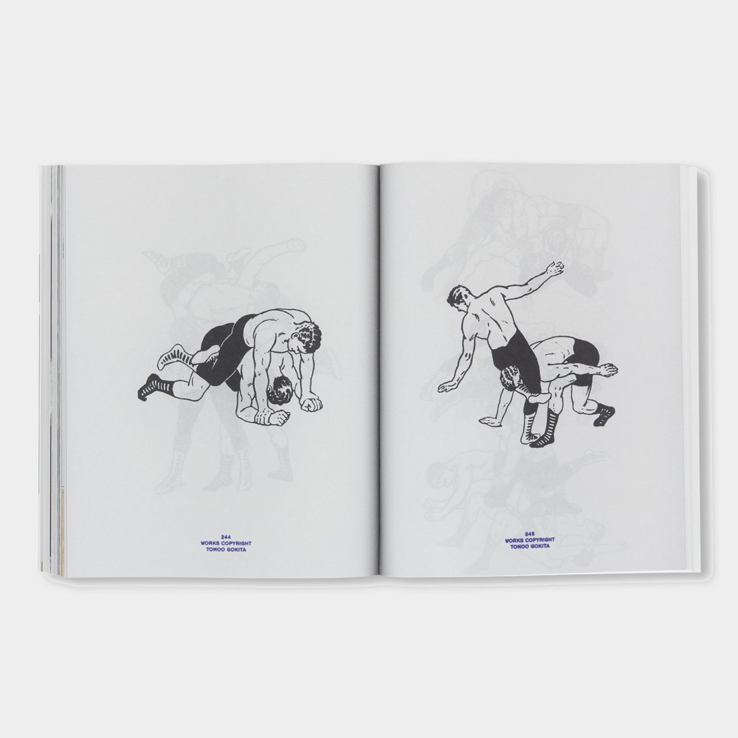 WORKS COPYRIGHT by Tomoo Gokita