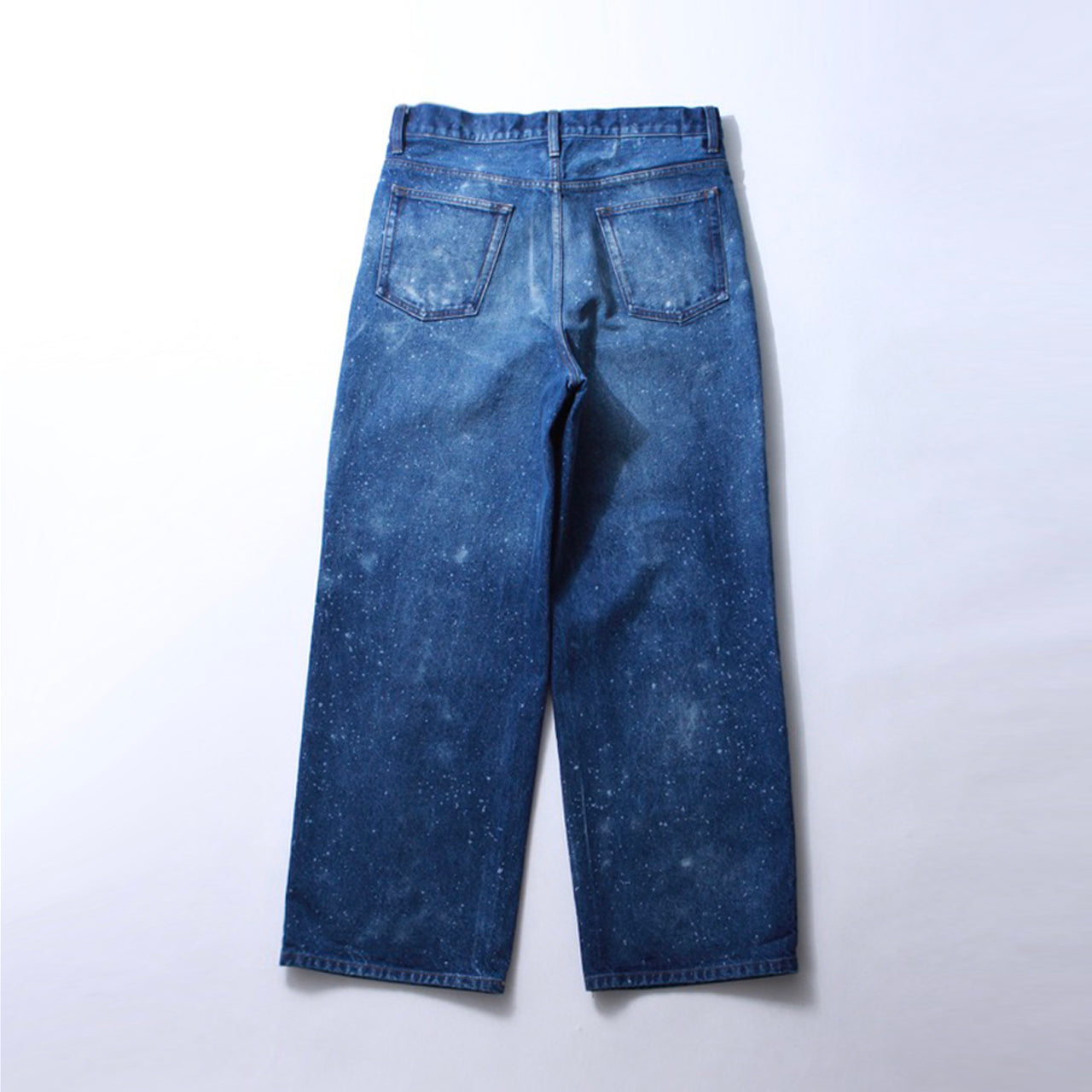 【Soe】Splashed Regular Jeans