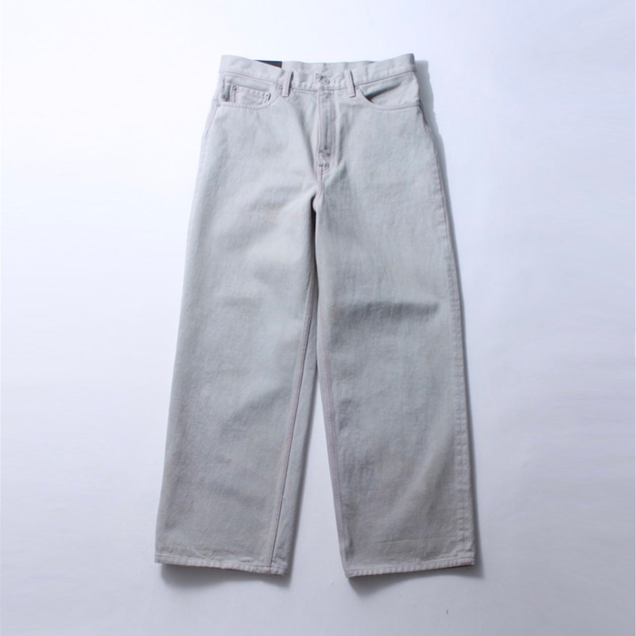 【Soe】Dye Migration Regular Jeans
