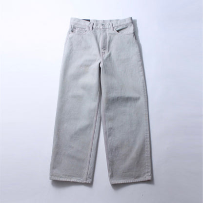 【Soe】Dye Migration Regular Jeans