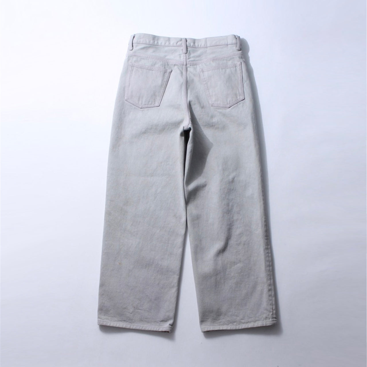 【Soe】Dye Migration Regular Jeans