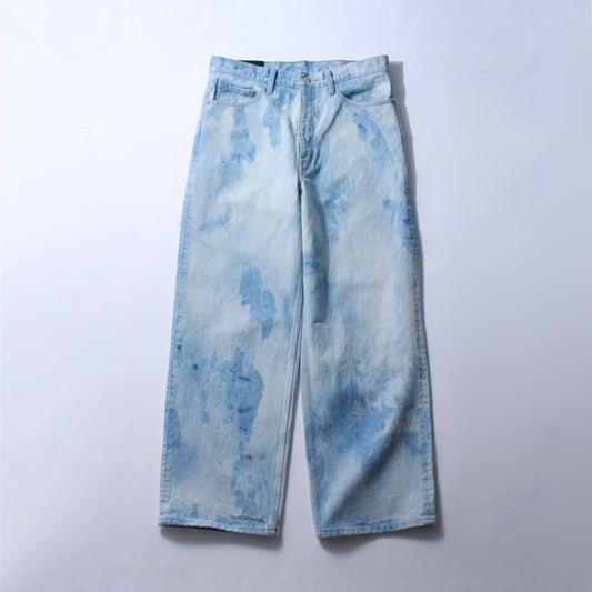 【Soe】Bleached Regular Jeans