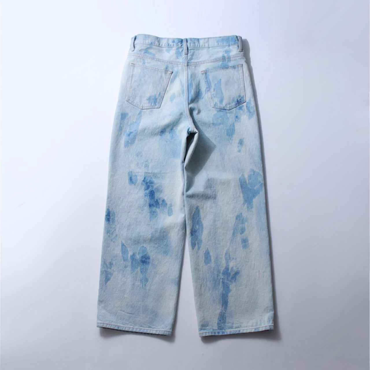 【Soe】Bleached Regular Jeans