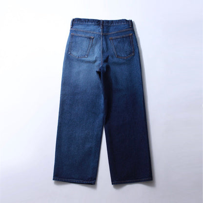 【Soe】Half & Half Regular Jeans