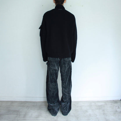 【Soe】Bomber Rib Sweater