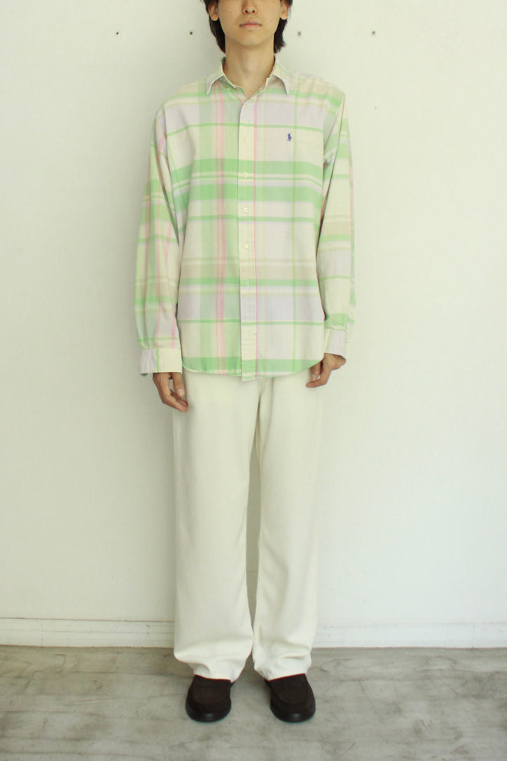 Ralph Lauren Light Cotton MadrasCheck Shirt