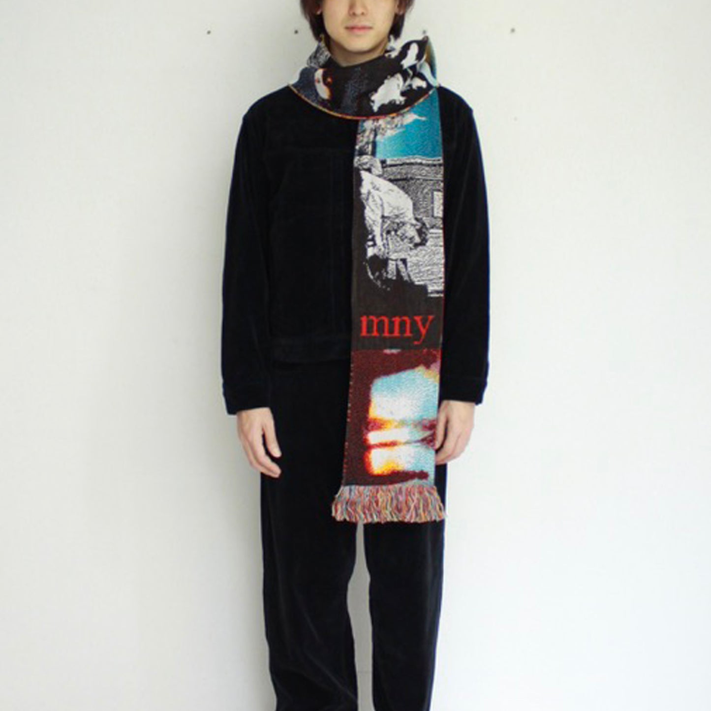 【MONTMARTRE NEW TORK】Gocha Gocha Scarf