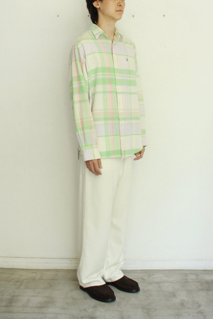 Ralph Lauren Light Cotton MadrasCheck Shirt