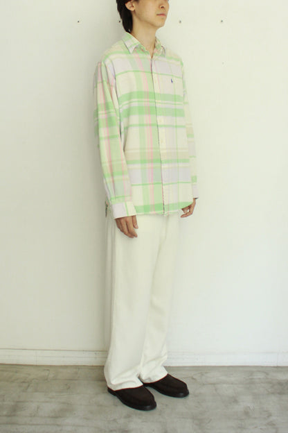 Ralph Lauren Light Cotton MadrasCheck Shirt