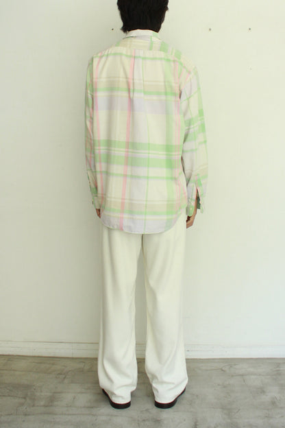 Ralph Lauren Light Cotton MadrasCheck Shirt
