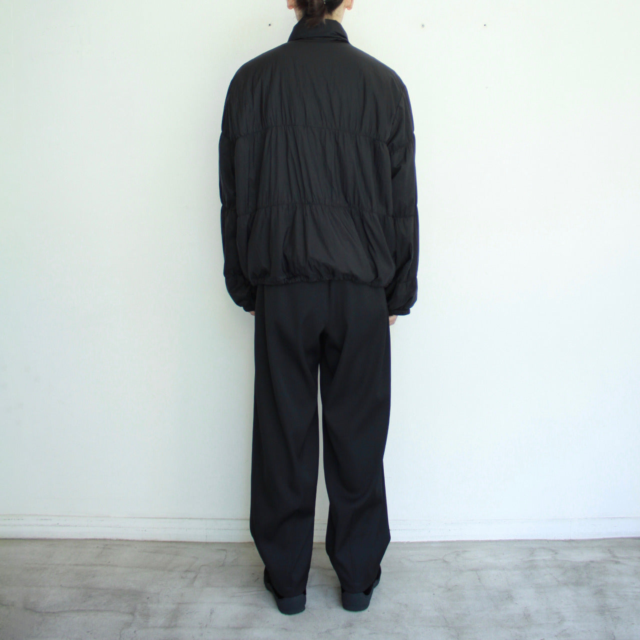 【Soe】Puffer Less Jacket