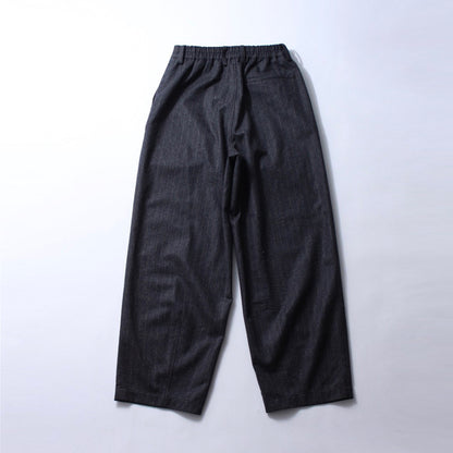 【Soe】Darts Wide Trousers