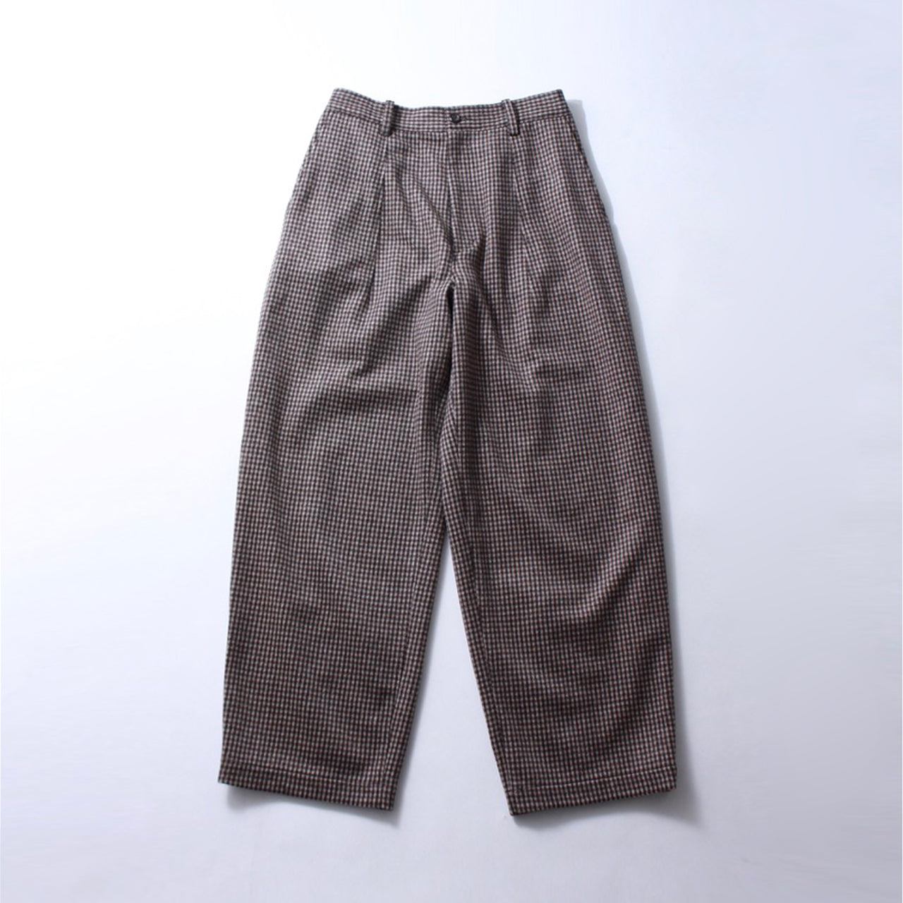 【Soe】Darts Wide Trousers