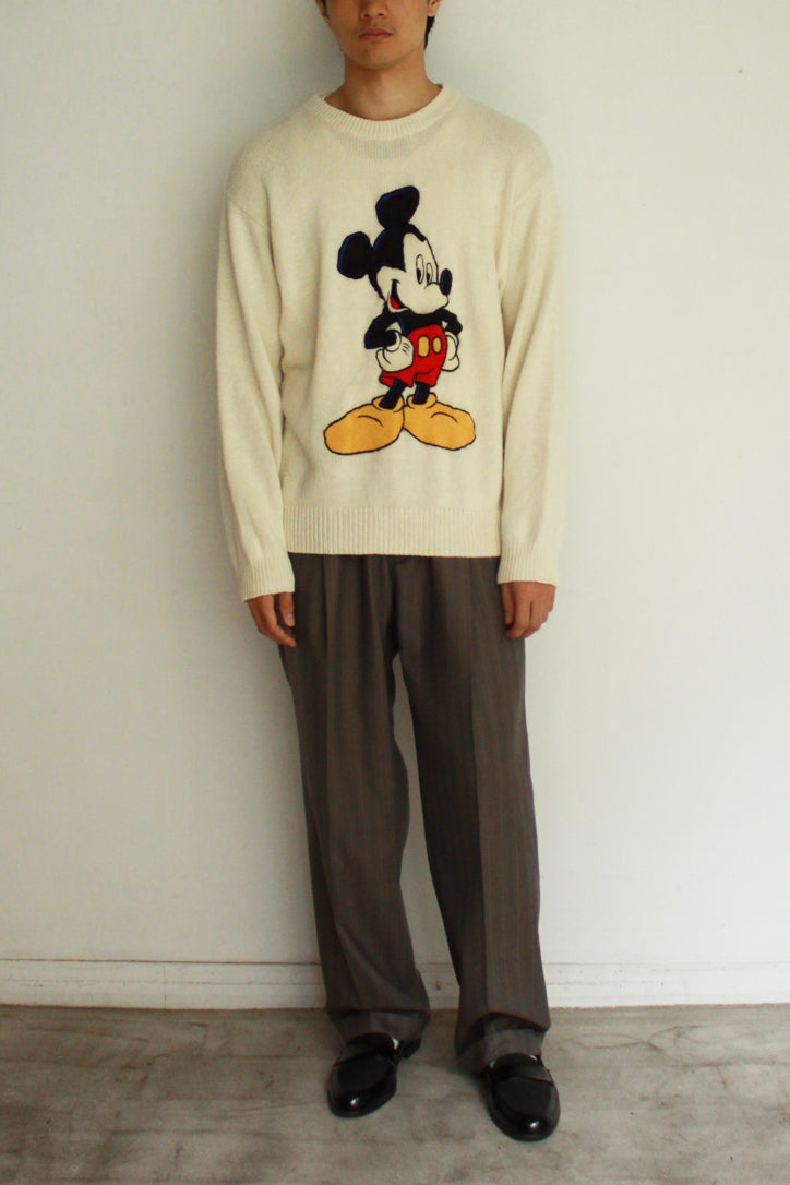 Mickey Mouse Art Knit
