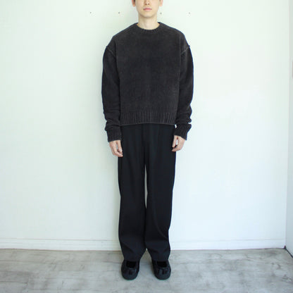 【Soe】Surface Dyed Sweater