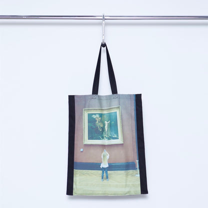 "MUSEUM SERIES" Printed Large Tote Photography by Kento Mori