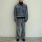 Faded Corduroy Trucker Jacket