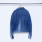 Dameged Denim Jacket