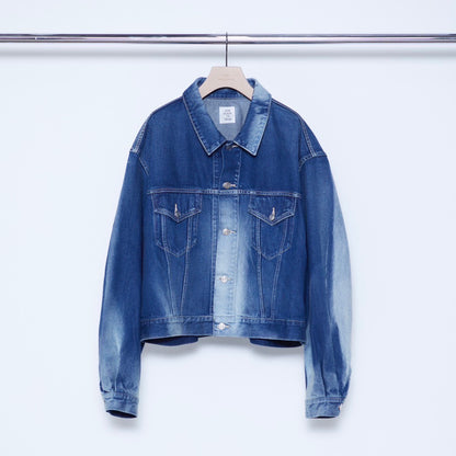 Dameged Denim Jacket