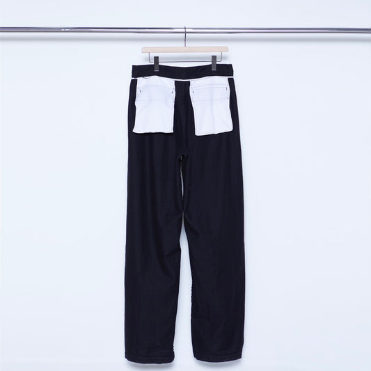 Reverse Baggy Trousers