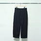 Double Cloth Wide Legged Trousers