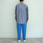 Lettered Strip Regular Collar Shirt