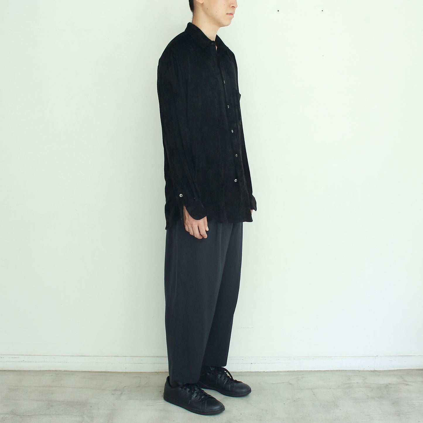Corduroy Regullar Collar Shirt