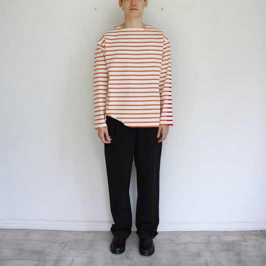 【Soe】Front/Back Swiching Basque Shirt