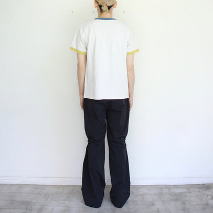 【Soe】Ripped Ringer T Shirts