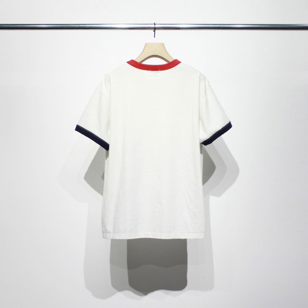 【Soe】Ripped Ringer T Shirts