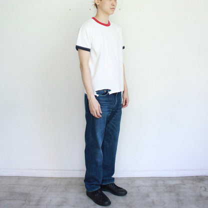 【Soe】Ripped Ringer T Shirts