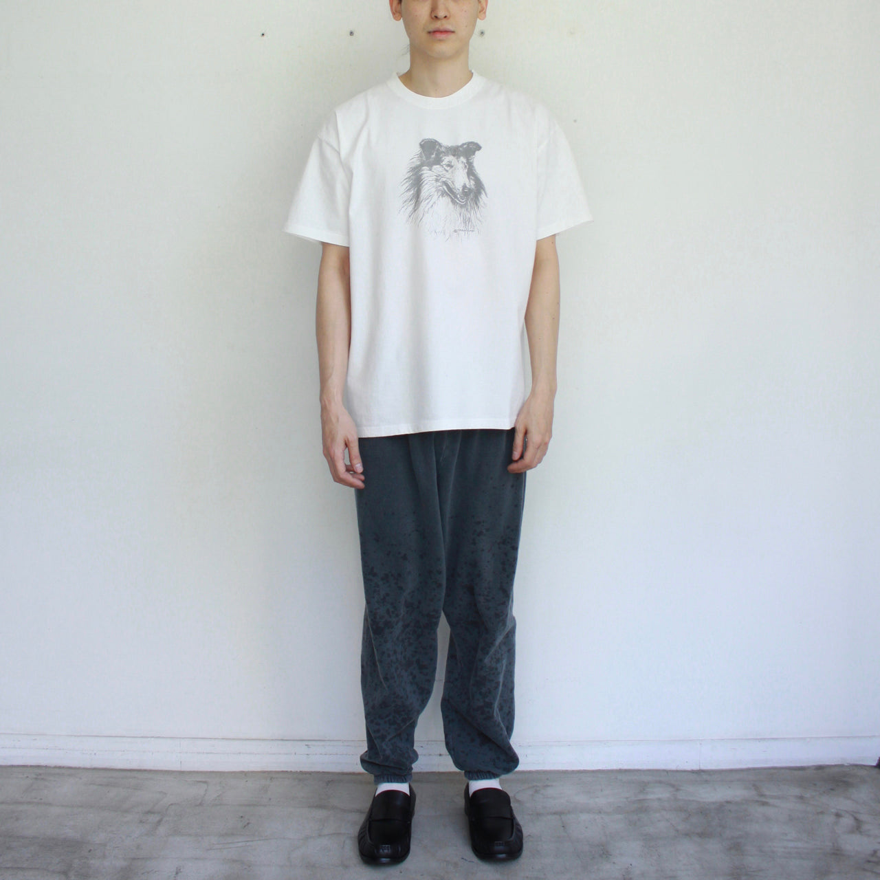 【Soe】H/S T Shirts "The Dog"