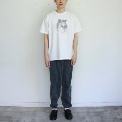 【Soe】H/S T Shirts "The Dog"