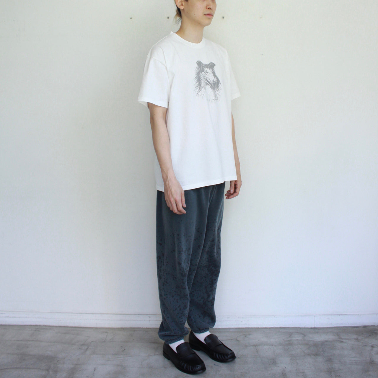 【Soe】H/S T Shirts "The Dog"